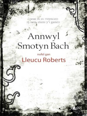 cover image of Annwyl Smotyn bach